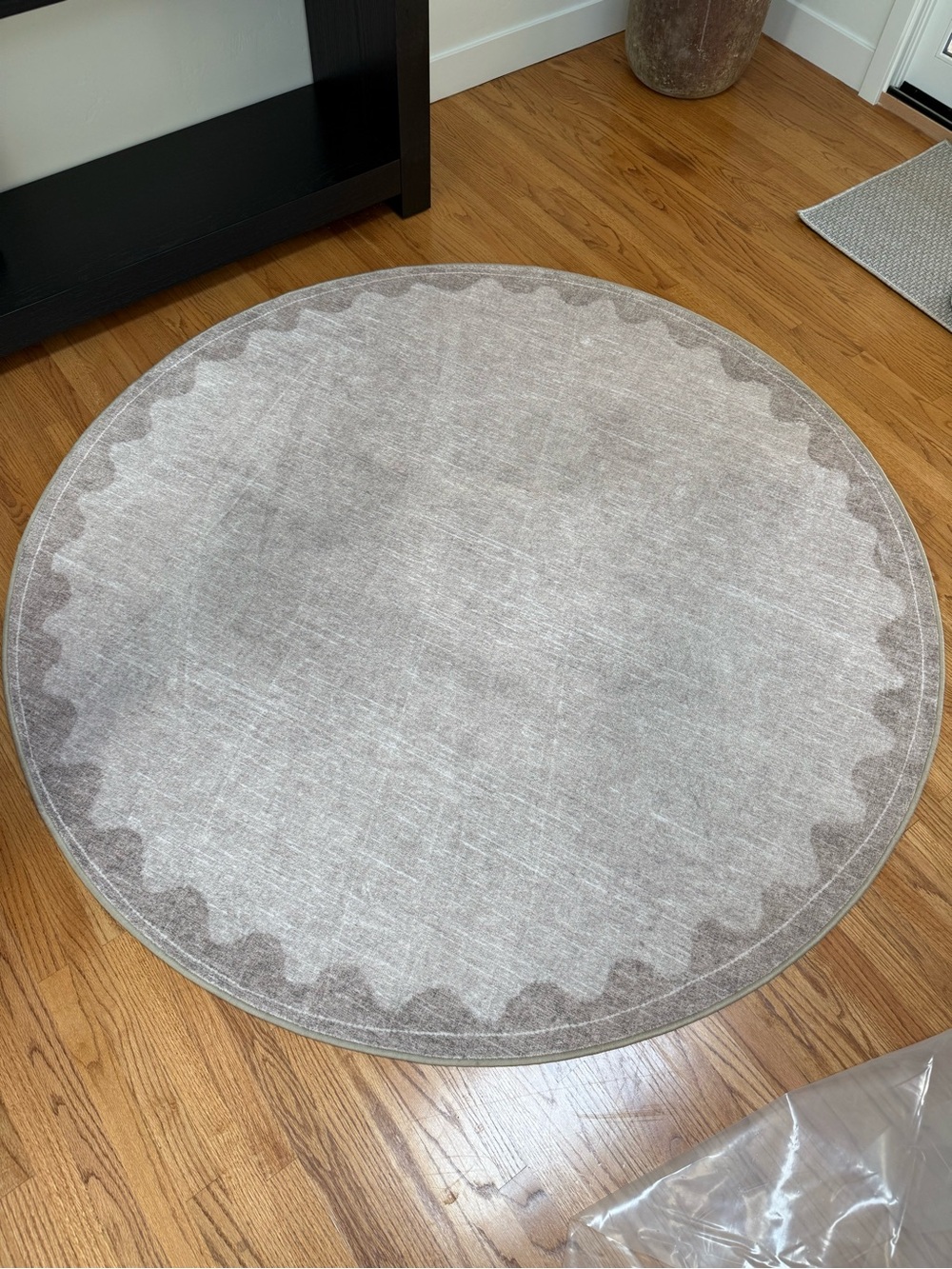 Ruggable Orla Tan Rug 6’ Round
